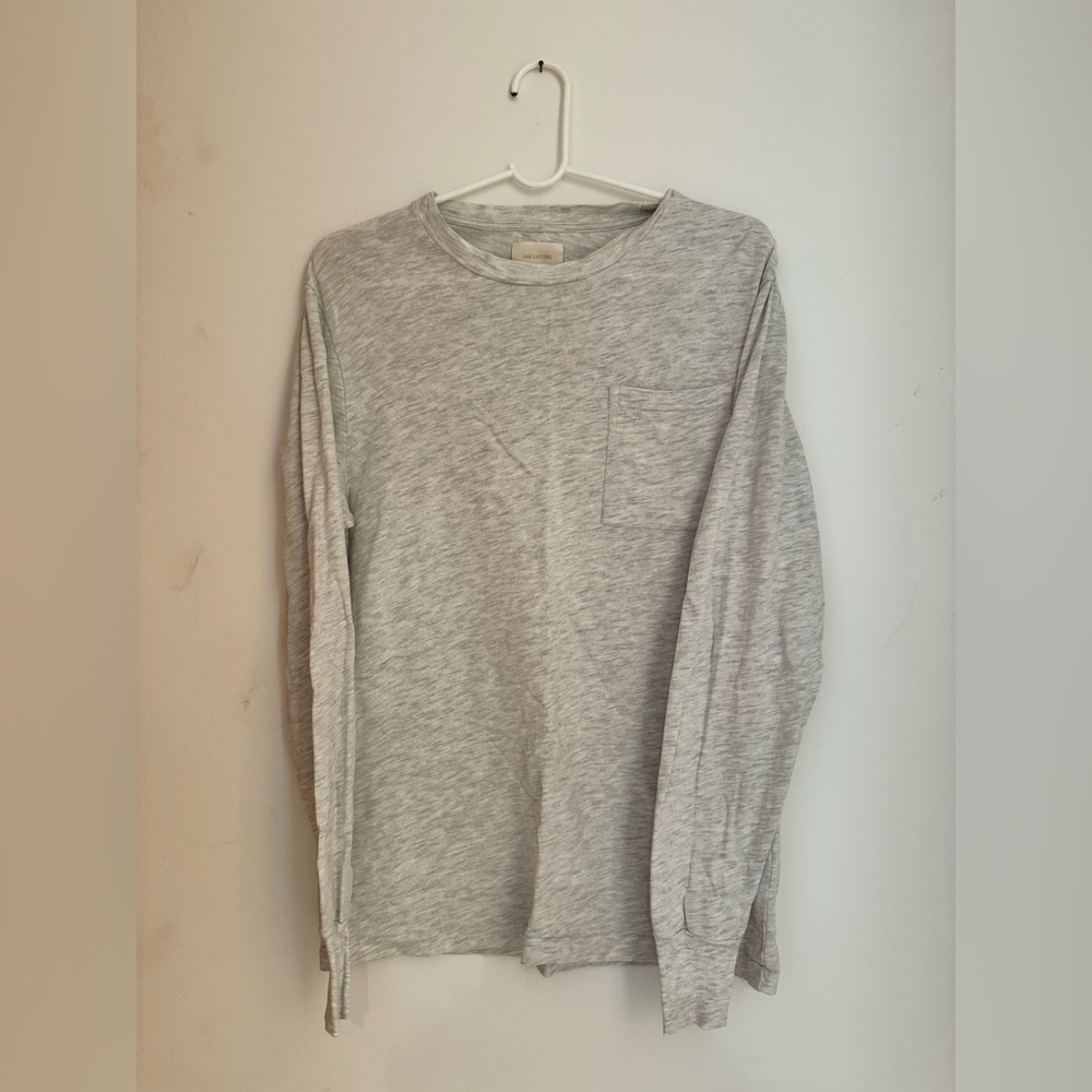 Aime Leon Dore Long Sleeve T-Shirt— XS /Grey